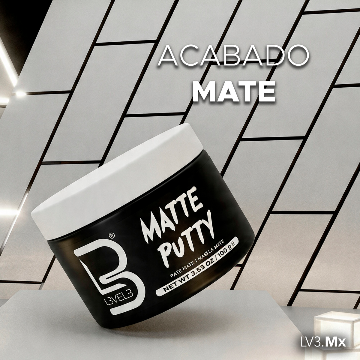 L3VEL3 Matte Putty Paste 100 g