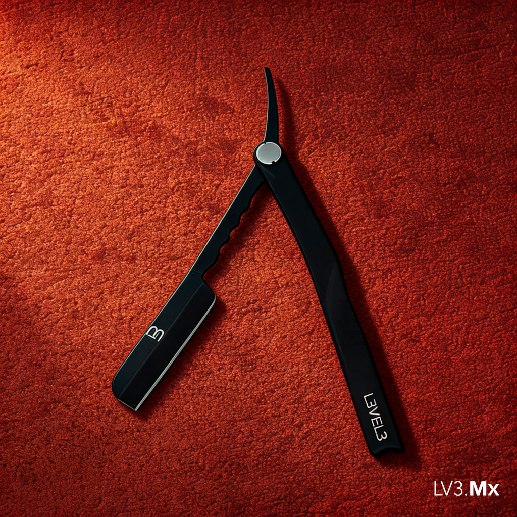 L3VEL3 BLACK MILLY RAZOR