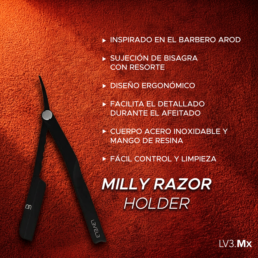 L3VEL3 BLACK MILLY RAZOR