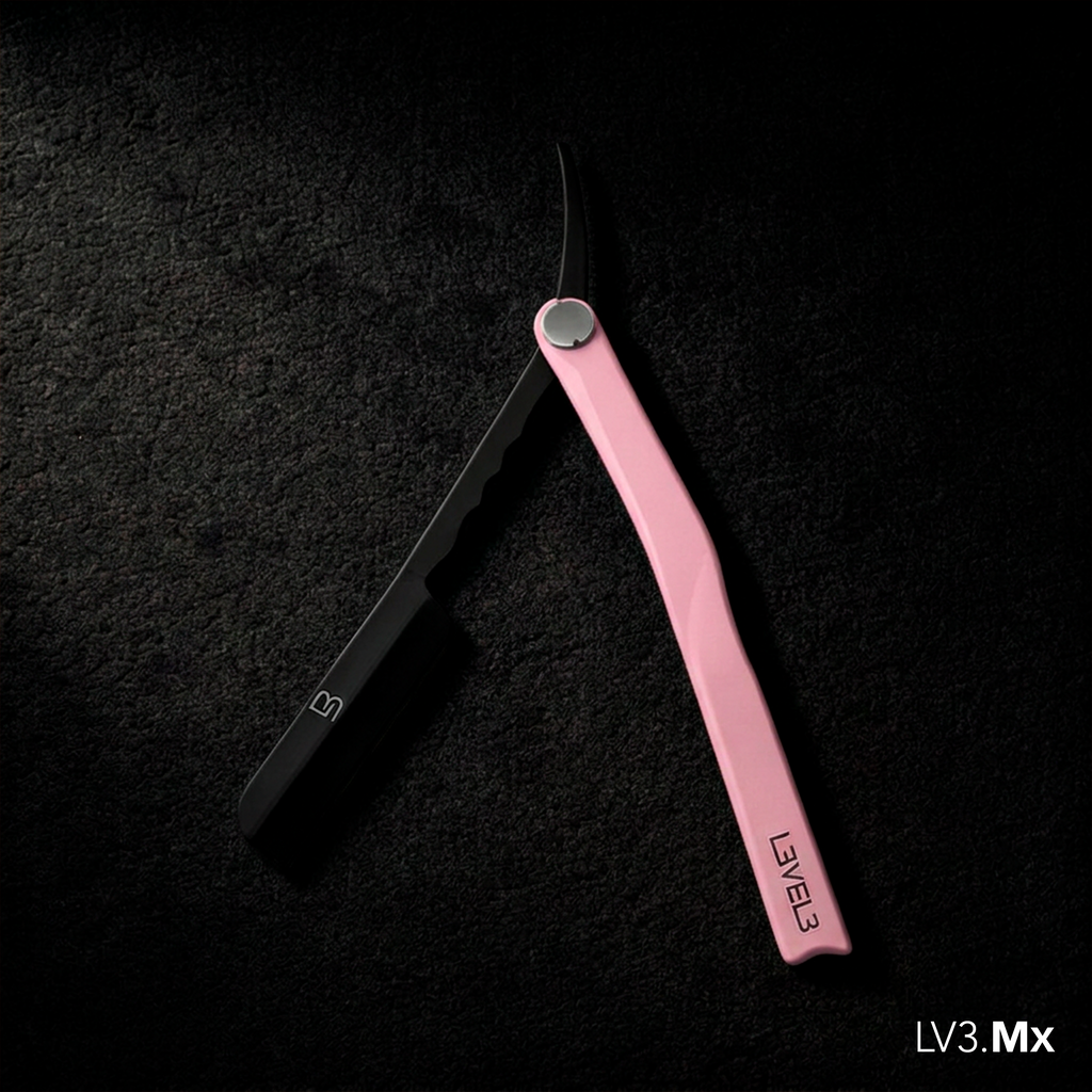 L3VEL3 BLACK/PINK MILLY RAZOR