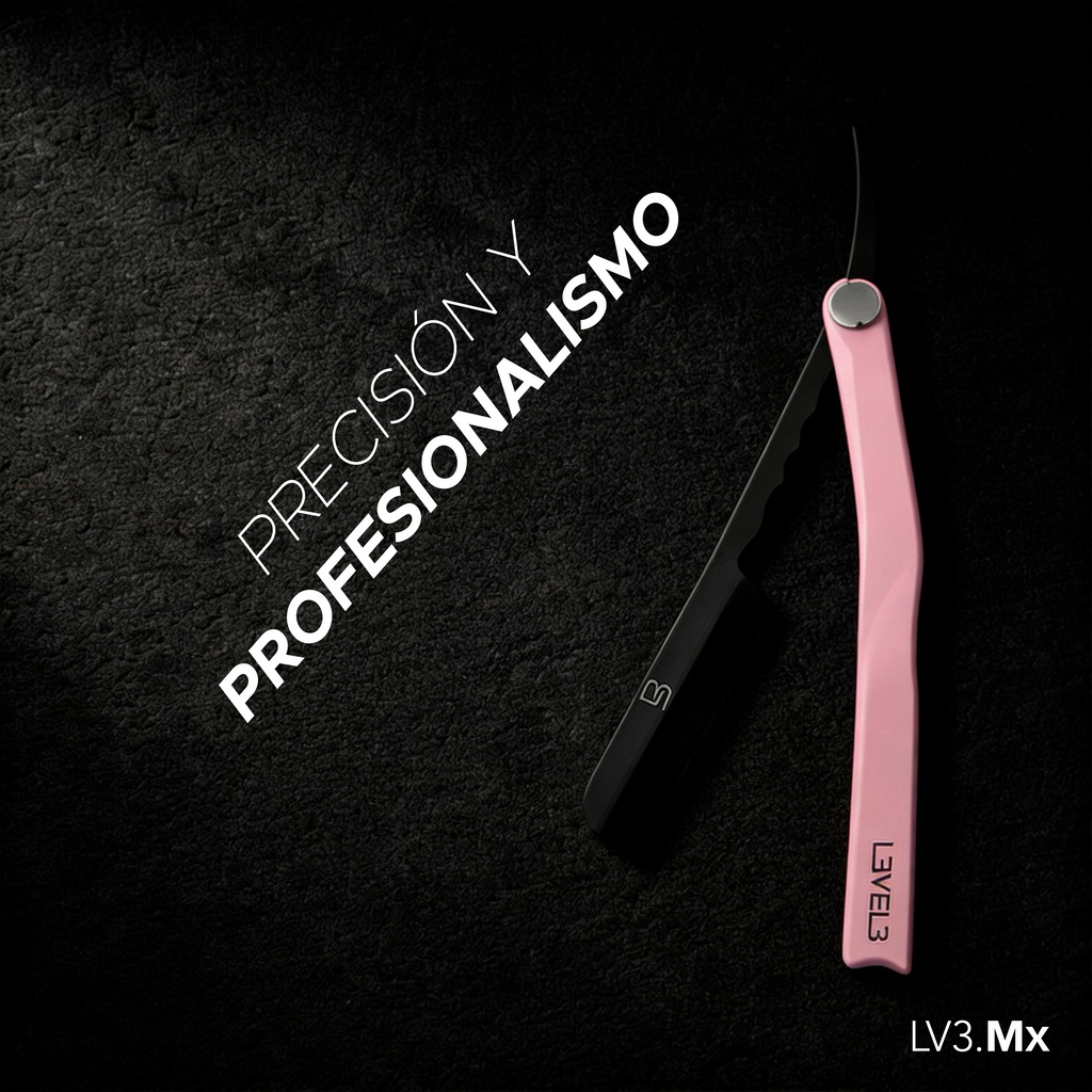 L3VEL3 BLACK/PINK MILLY RAZOR