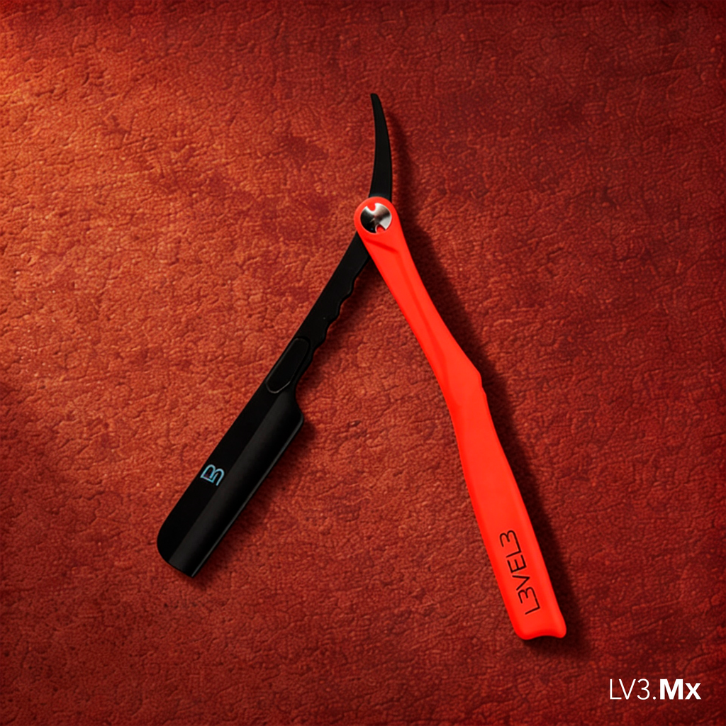 L3VEL3 RED MILLY RAZOR