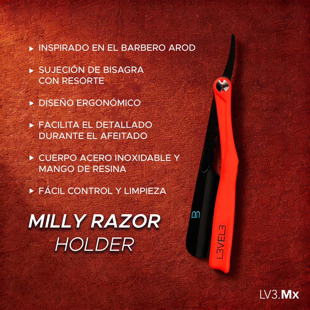 L3VEL3 RED MILLY RAZOR