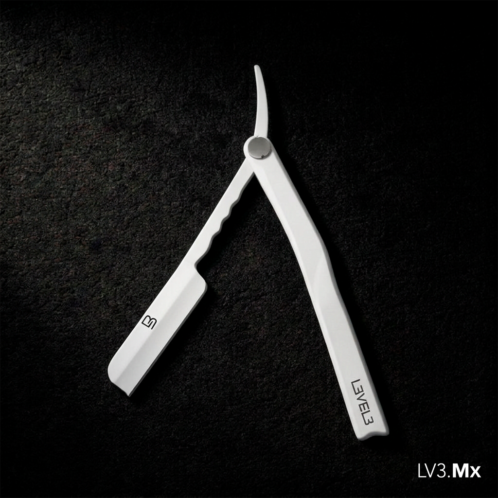 L3VEL3 WHITE MILLY RAZOR