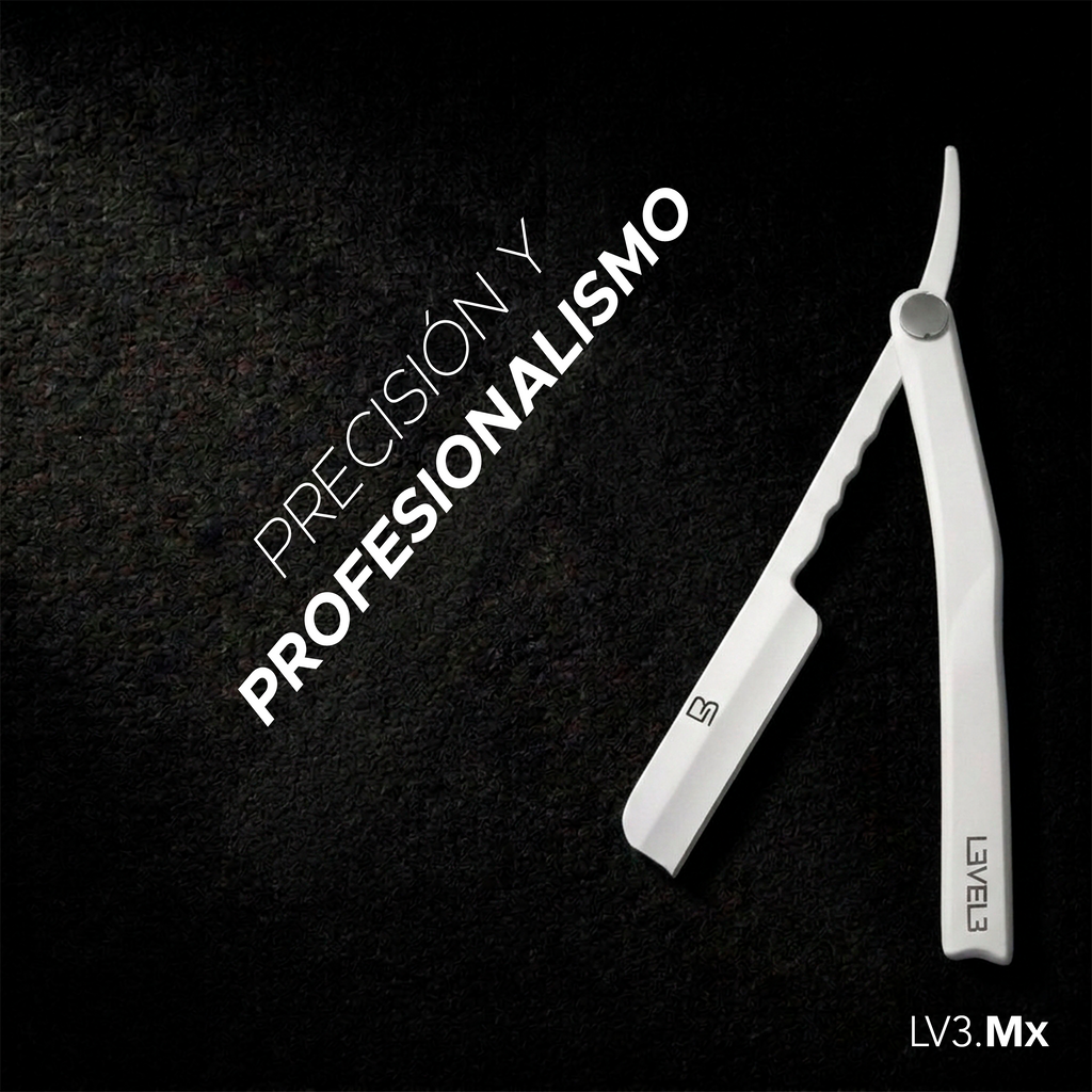 L3VEL3 WHITE MILLY RAZOR