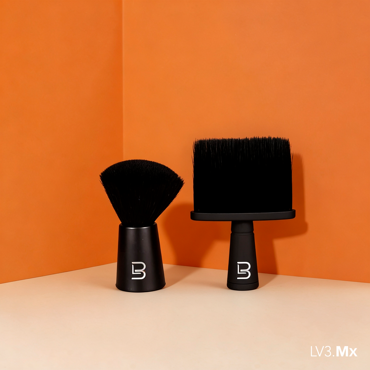 L3VEL3 2PC NECK BRUSH SET