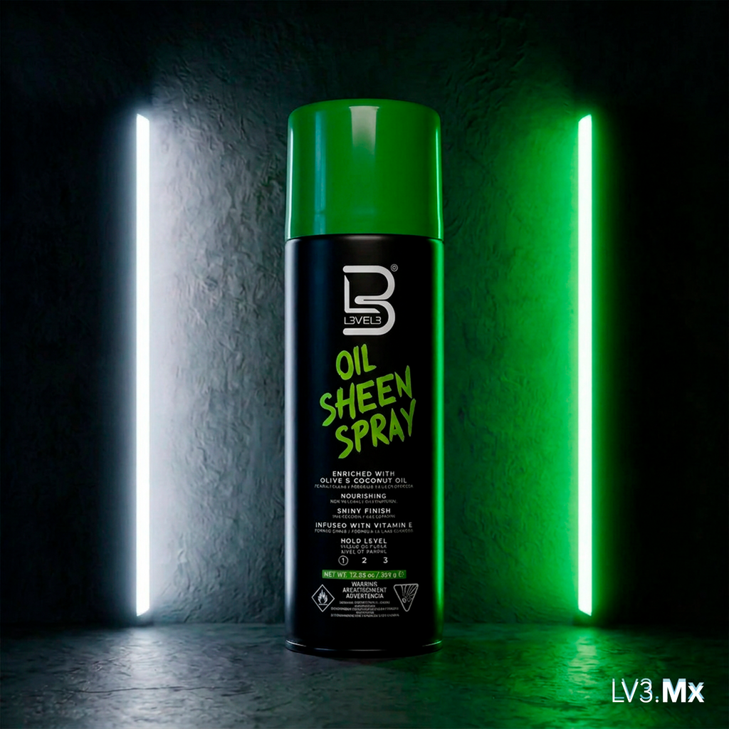 L3VEL3 OIL SHEEN SPRAY 383GR