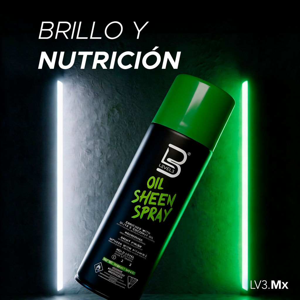 L3VEL3 OIL SHEEN SPRAY 383GR