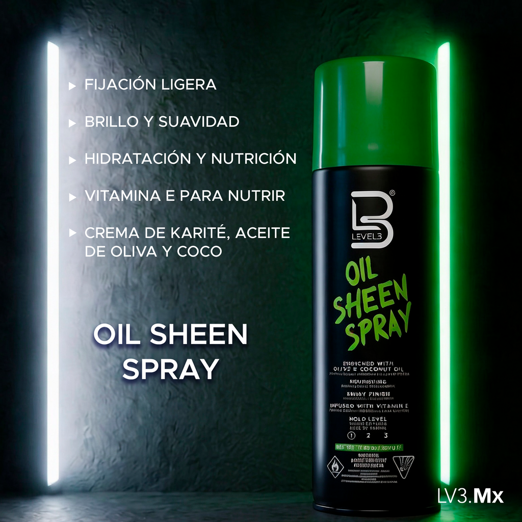 L3VEL3 OIL SHEEN SPRAY 383GR