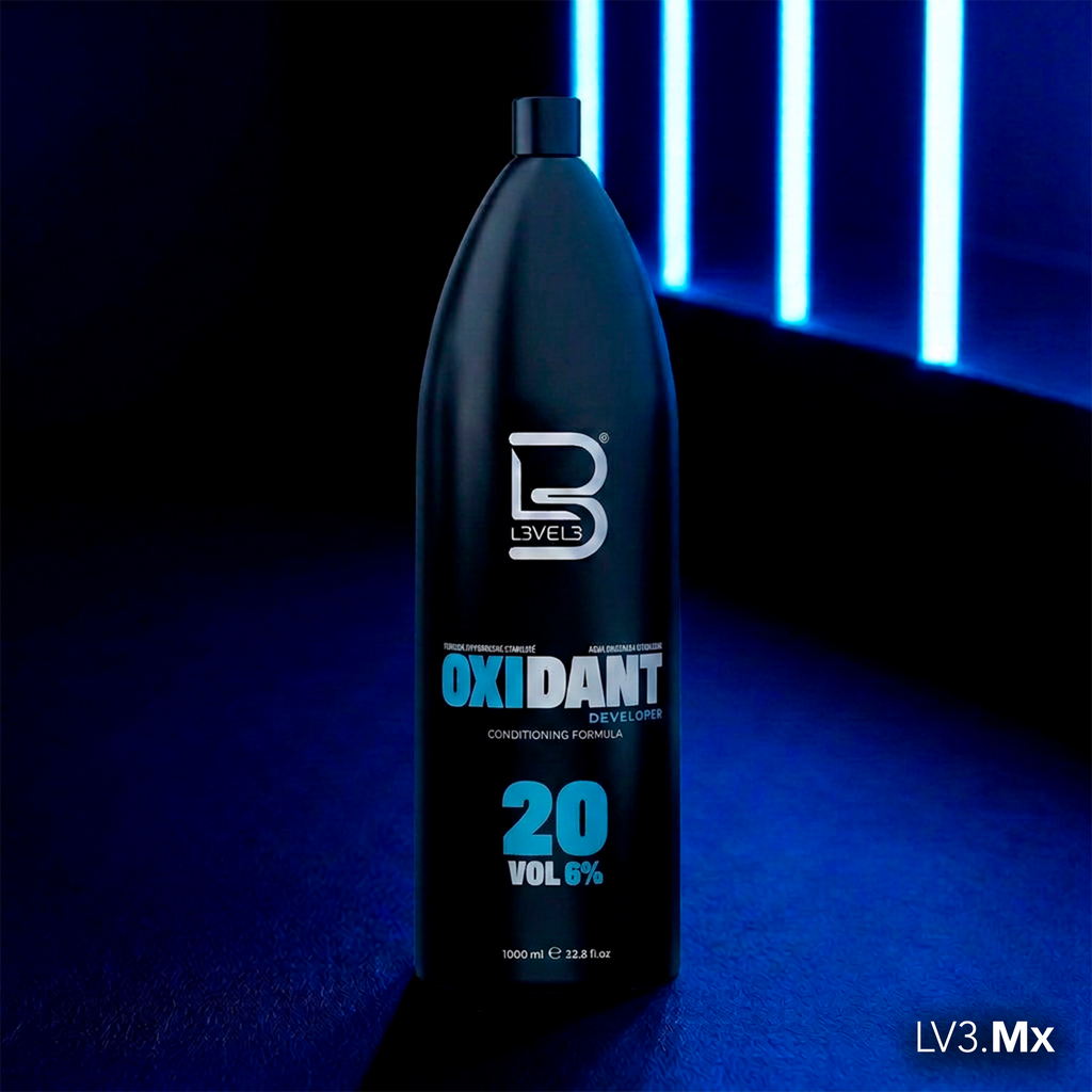L3VEL3 OXIDANT DEVELOPER 20 VOL 6% 1000ML