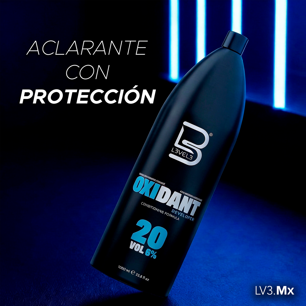 L3VEL3 OXIDANT DEVELOPER 20 VOL 6% 1000ML