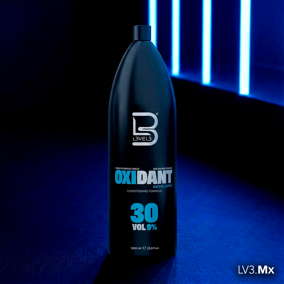 L3VEL3 OXIDANT DEVELOPER 30 VOL 9% 1000ML