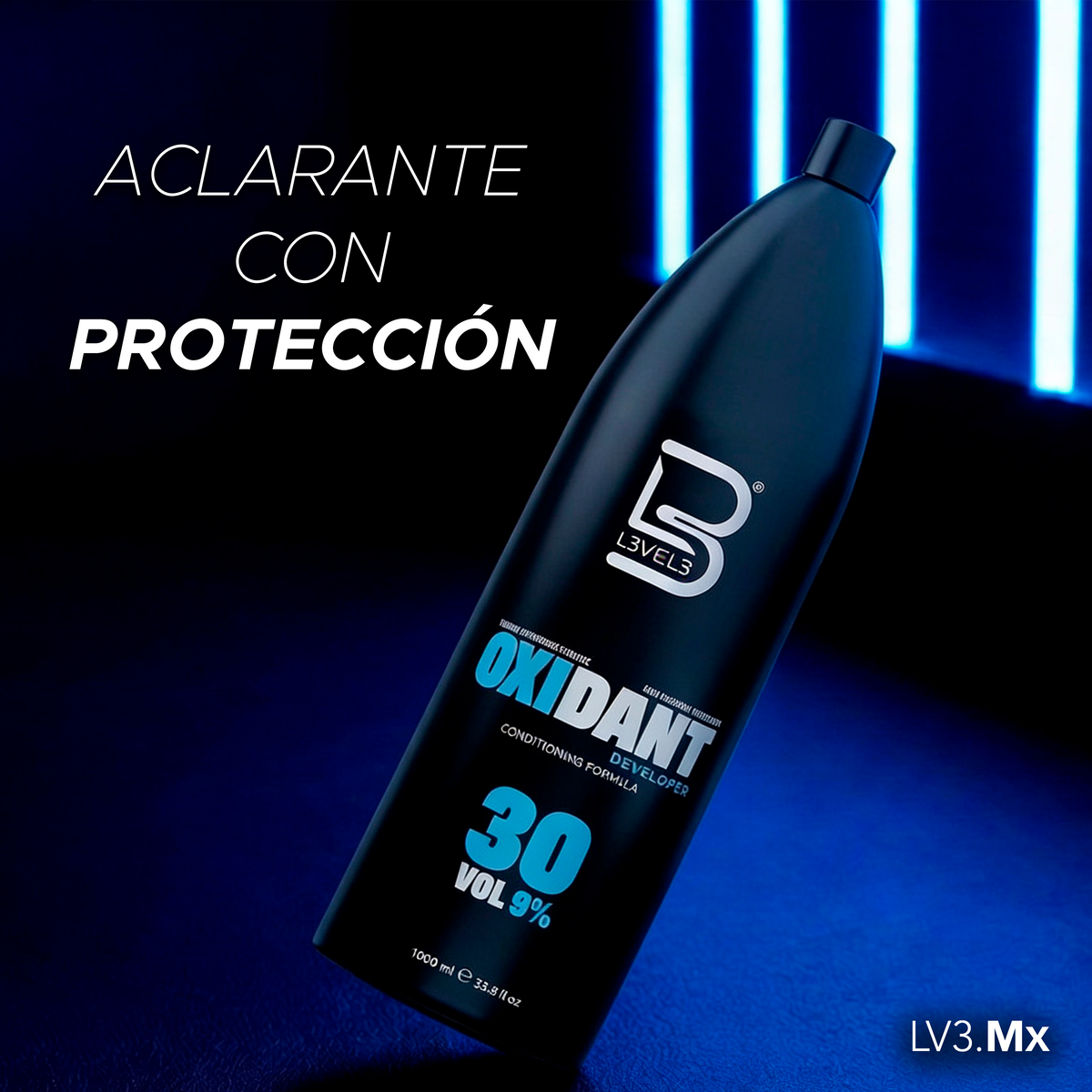 L3VEL3 OXIDANT DEVELOPER 30 VOL 9% 1000ML