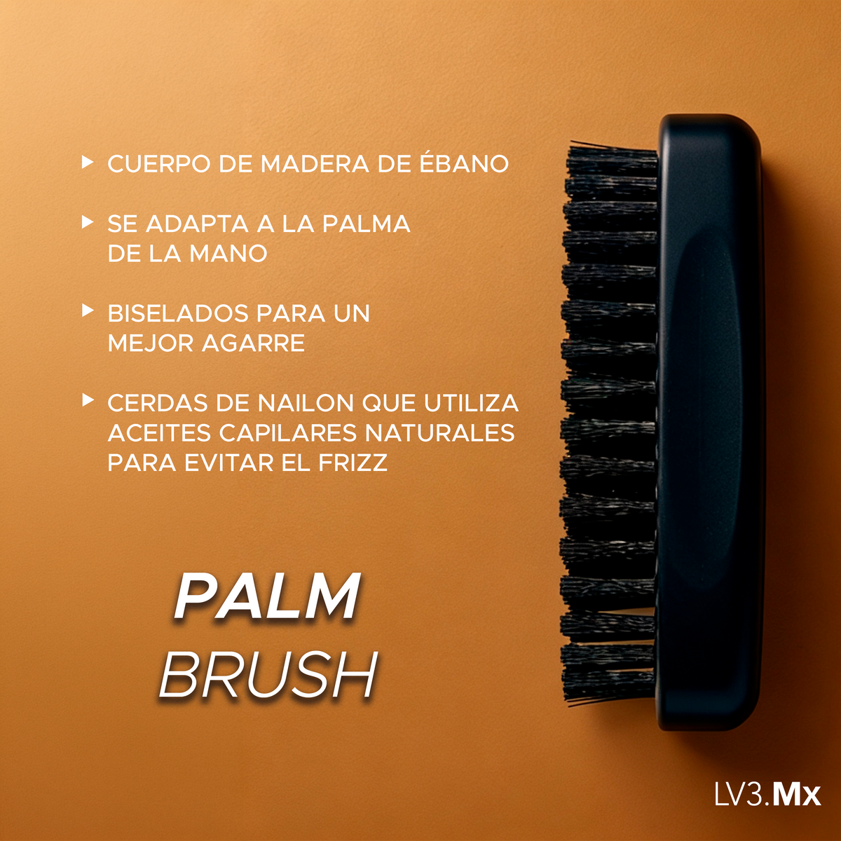 L3VEL3 PALM BRUSH