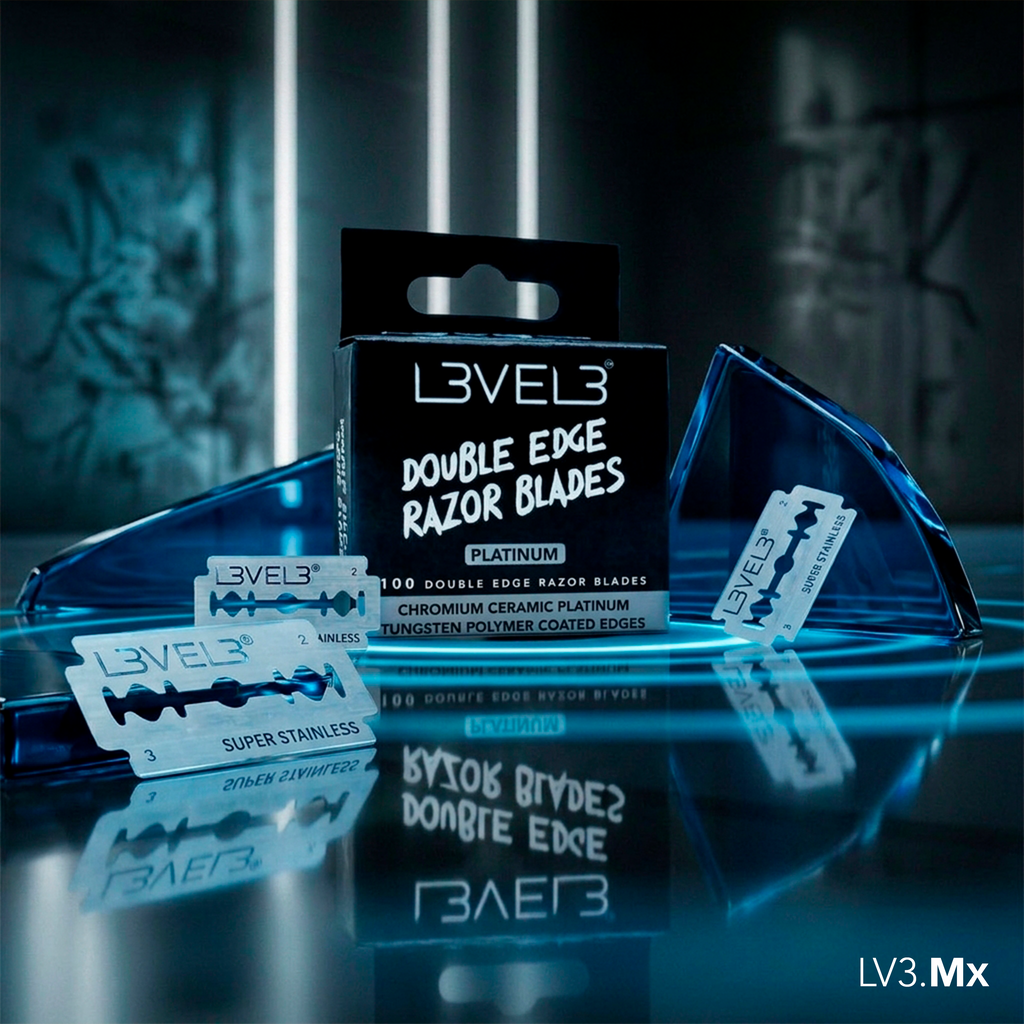 L3VEL3 DOUBLE EDGE RAZOR 100PC