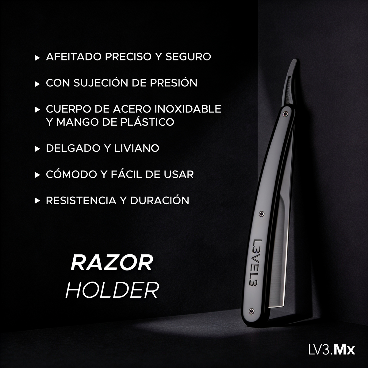 L3VEL3 BLACK RAZOR