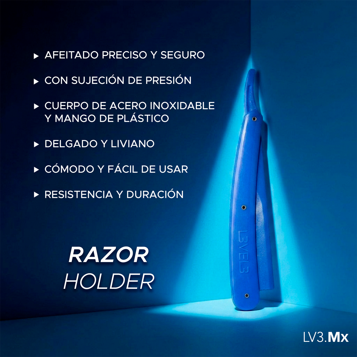 L3VEL3 BLUE RAZOR