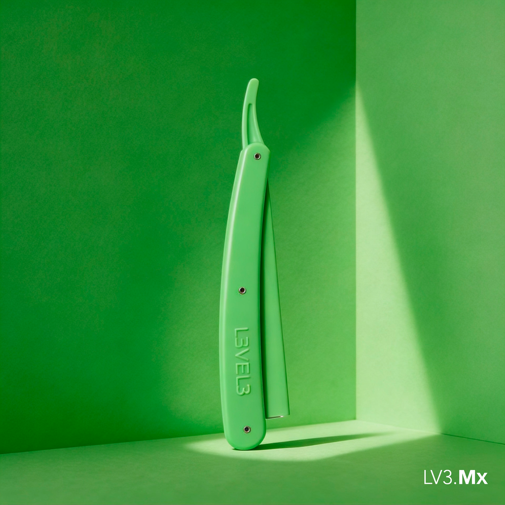 L3VEL3 GREEN RAZOR