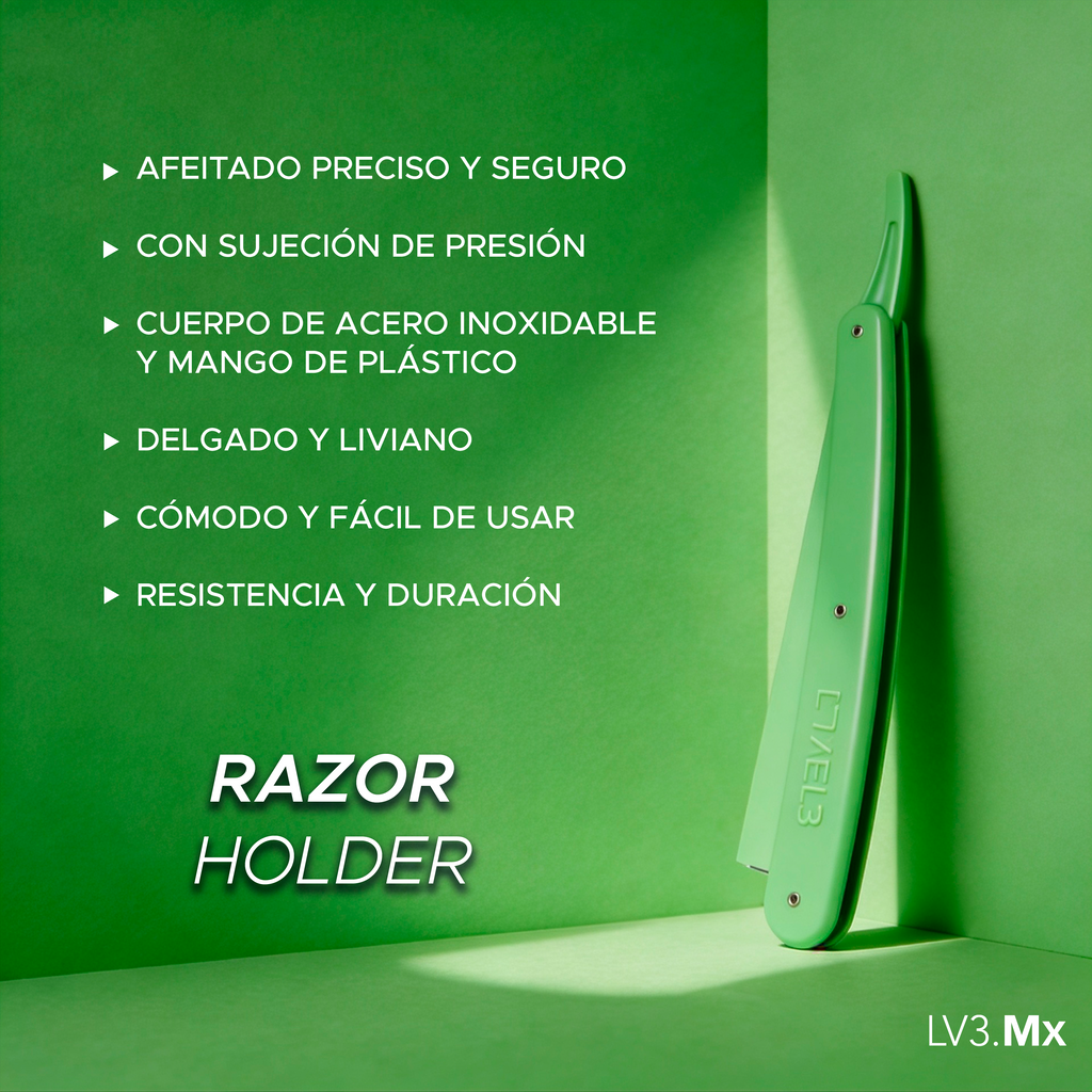 L3VEL3 GREEN RAZOR