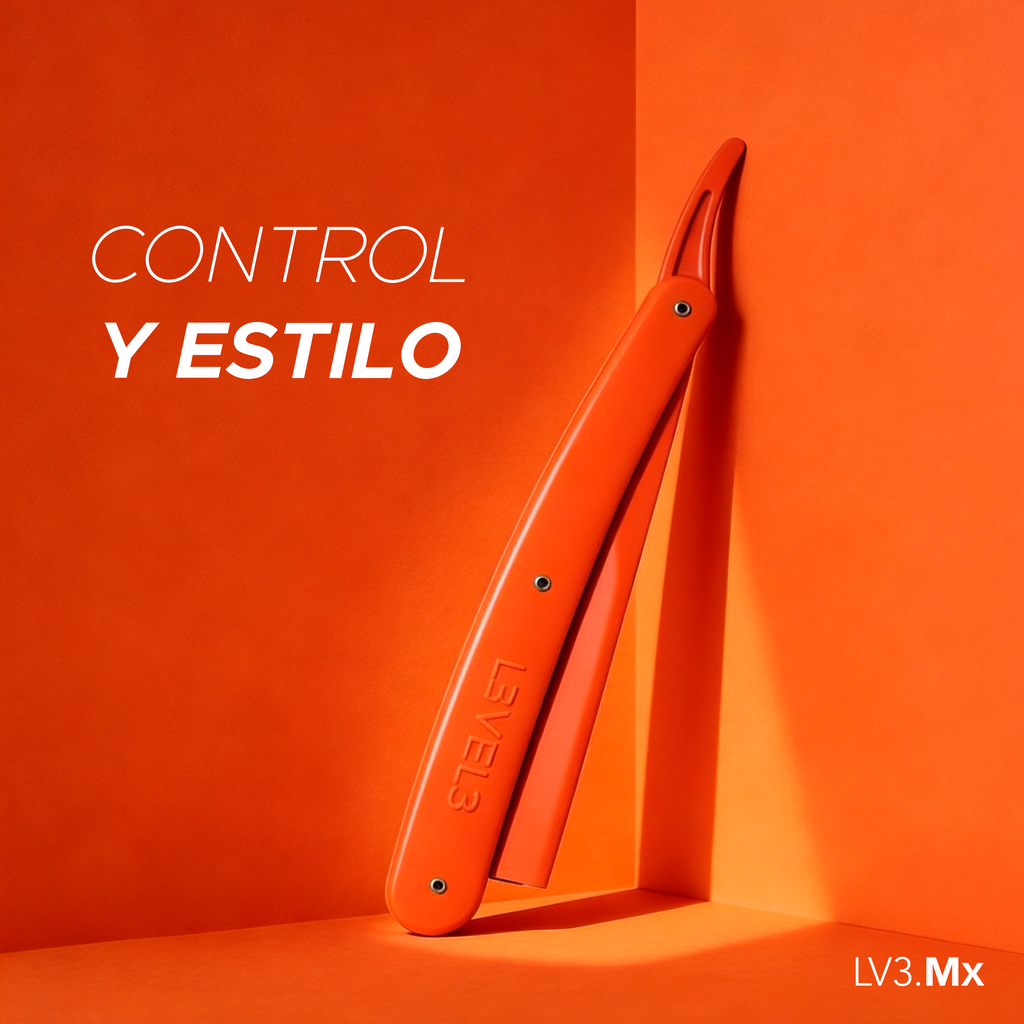 L3VEL3 ORANGE RAZOR