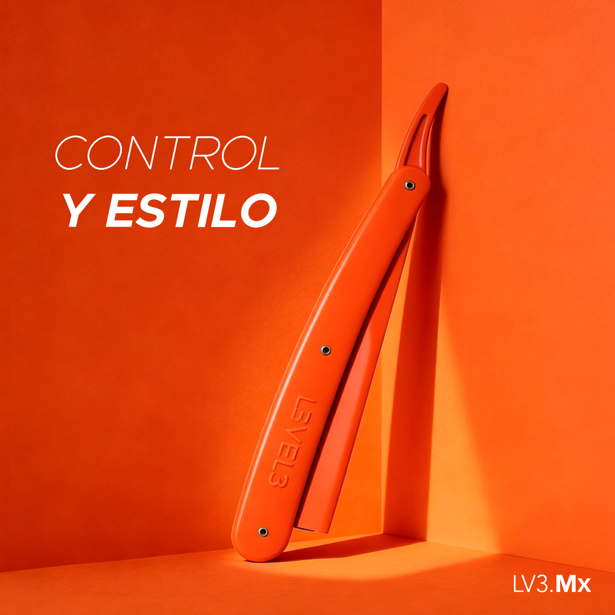 L3VEL3 ORANGE RAZOR