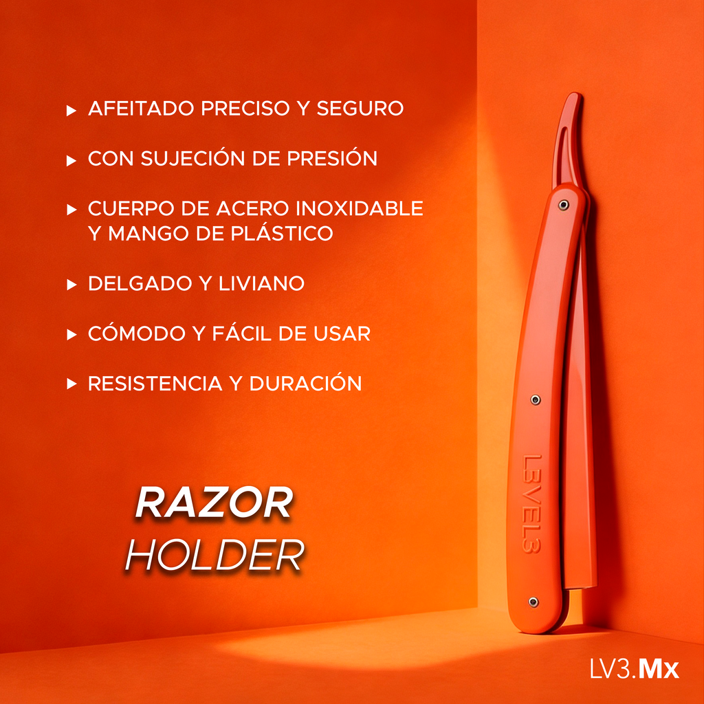 L3VEL3 ORANGE RAZOR