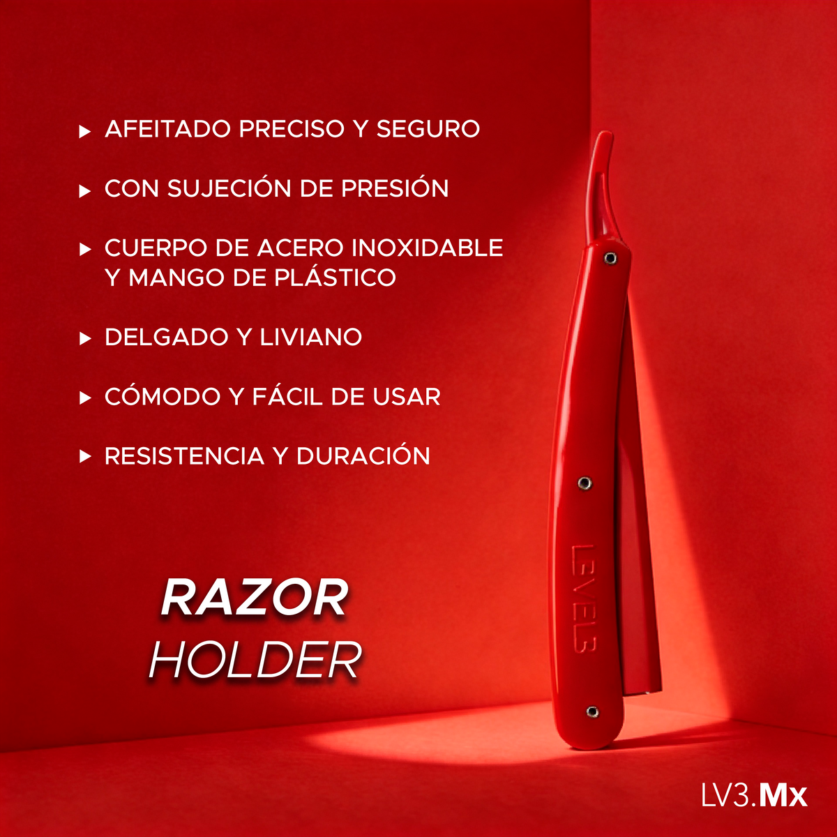 L3VEL3 RED RAZOR