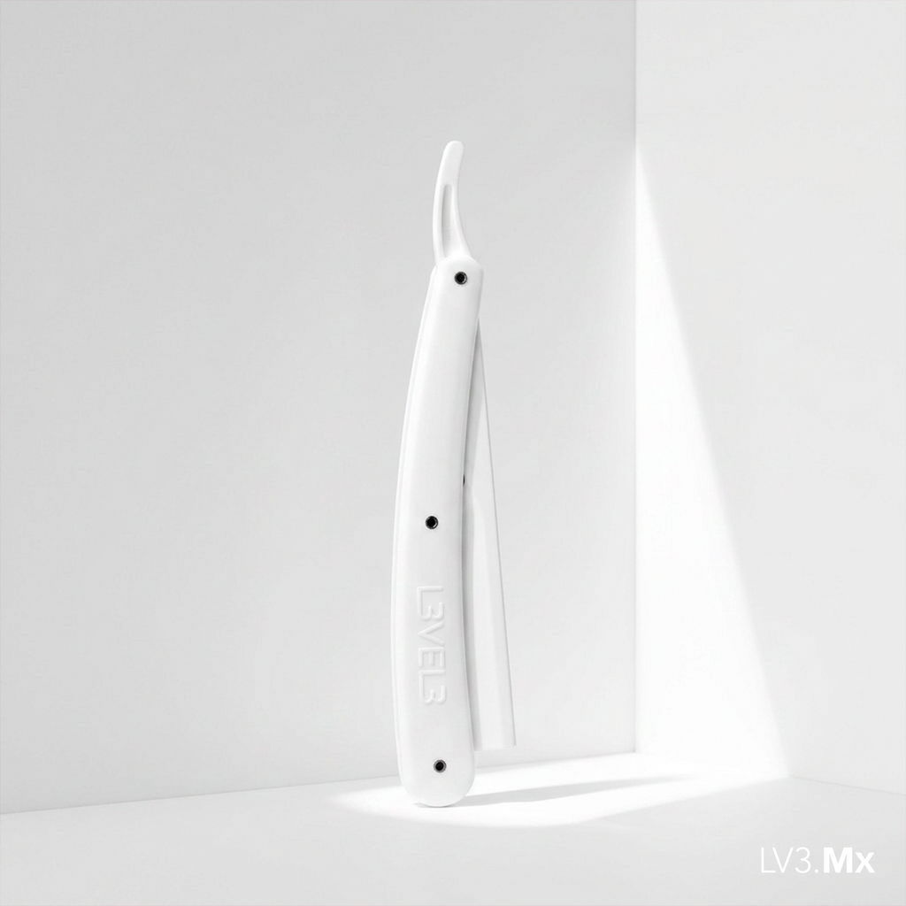 L3VEL3 WHITE RAZOR