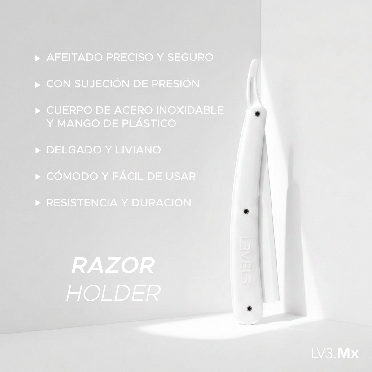 L3VEL3 WHITE RAZOR
