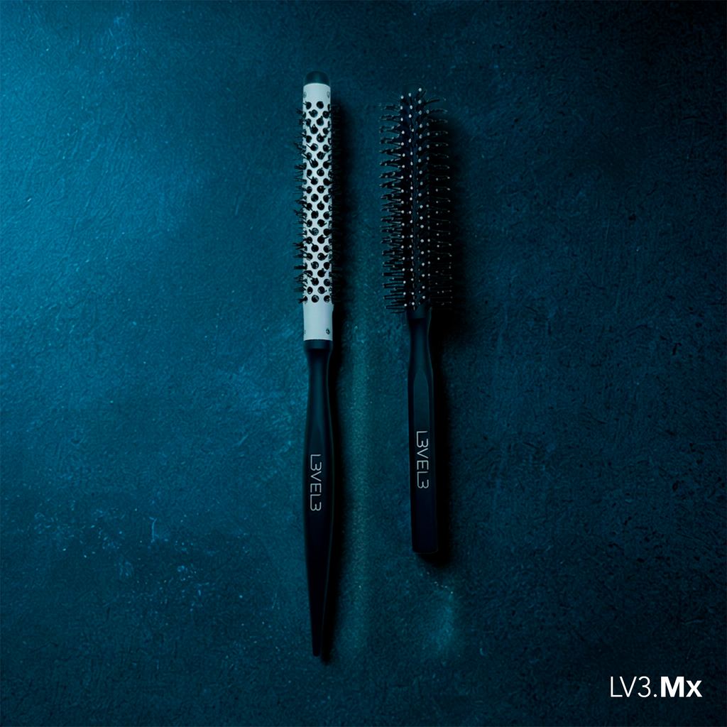 L3VEL3 2PC ROUND BRUSH SET