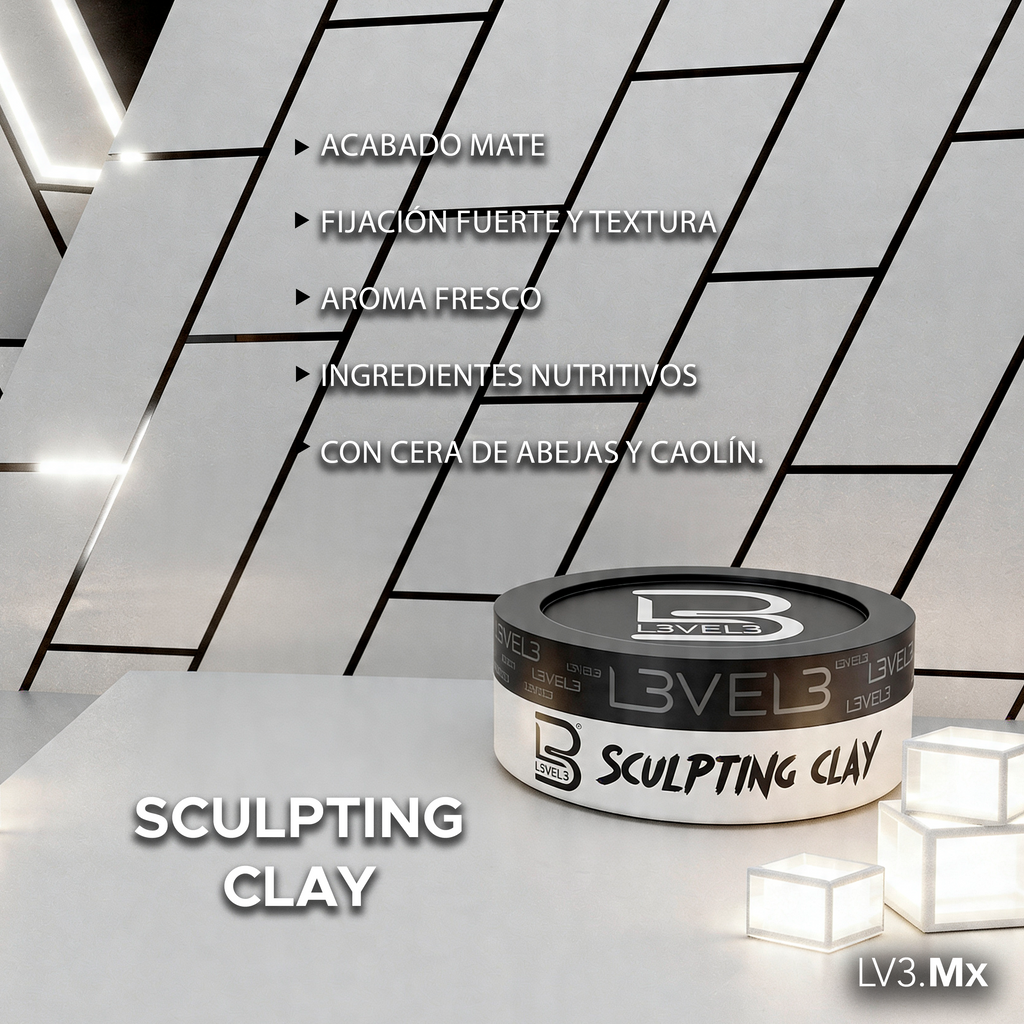 L3VEL3 Sculpting Clay 150 ml