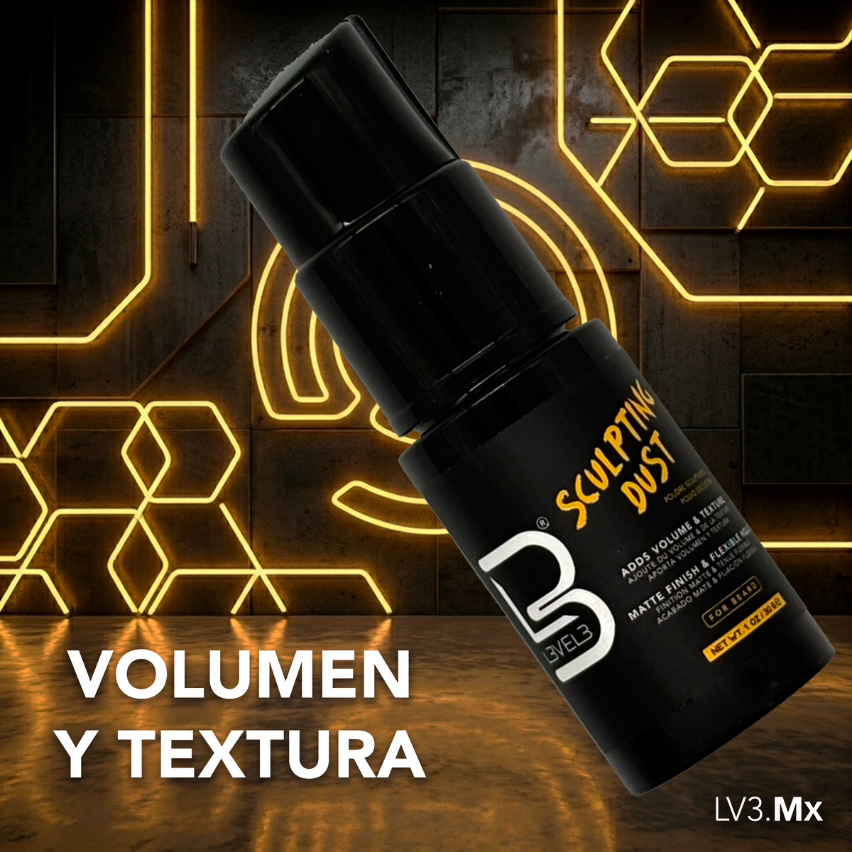 L3VEL3 SCULPTING DUST 30 g