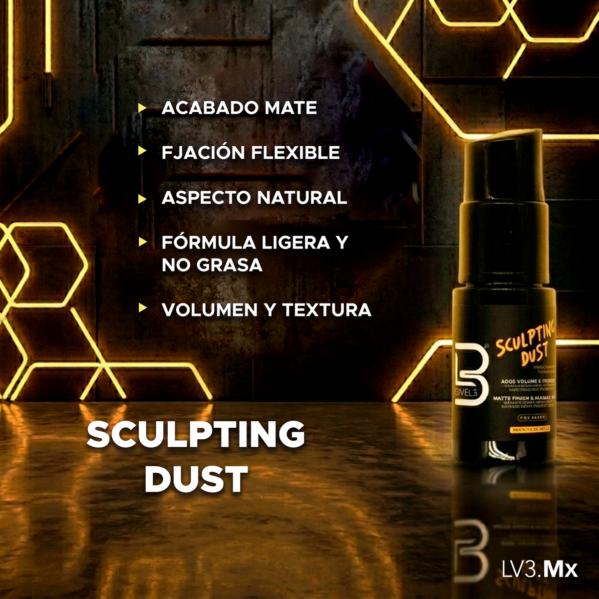 L3VEL3 SCULPTING DUST 30 g