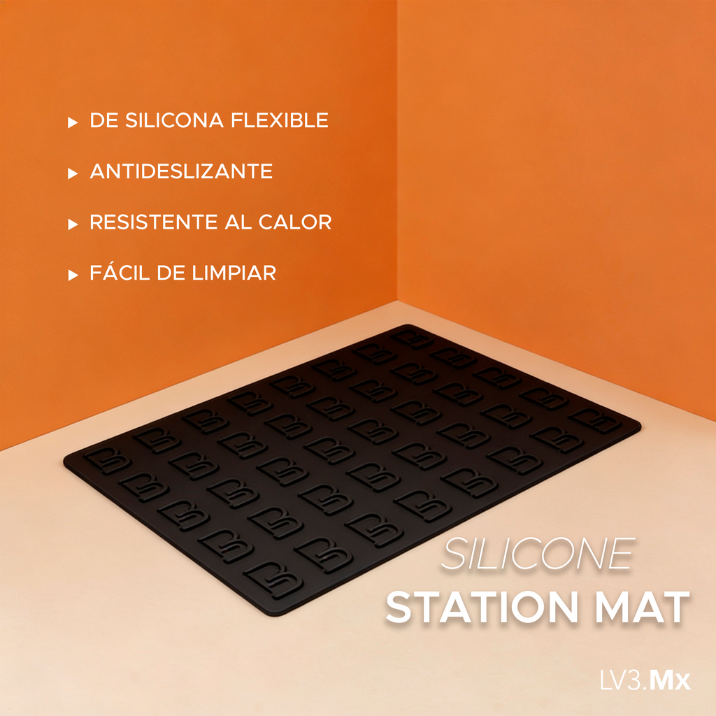 L3VEL3 SILICONE MAT