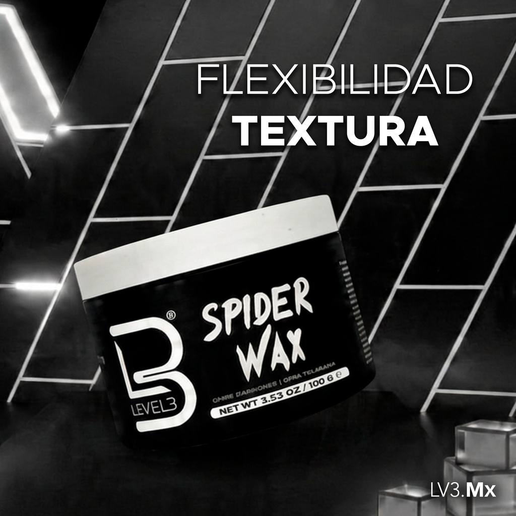 L3VEL3 Spider Wax 100 g