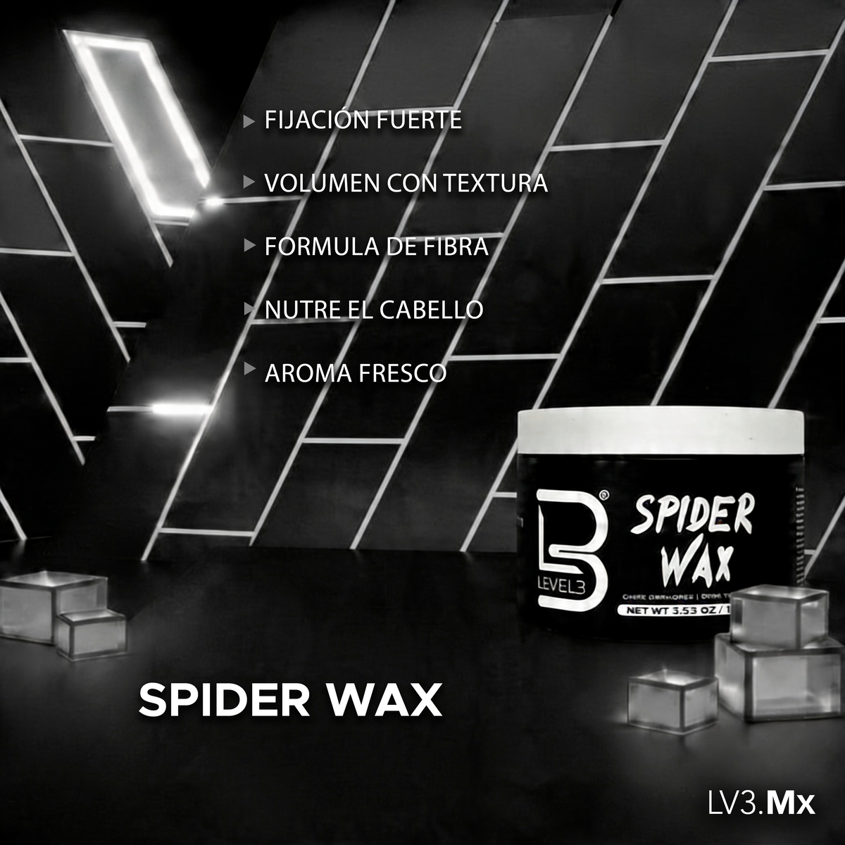 L3VEL3 Spider Wax 100 g