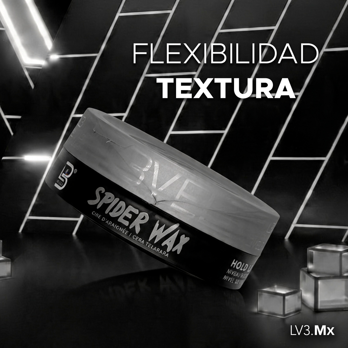L3VEL3 Spider Wax 150 ml