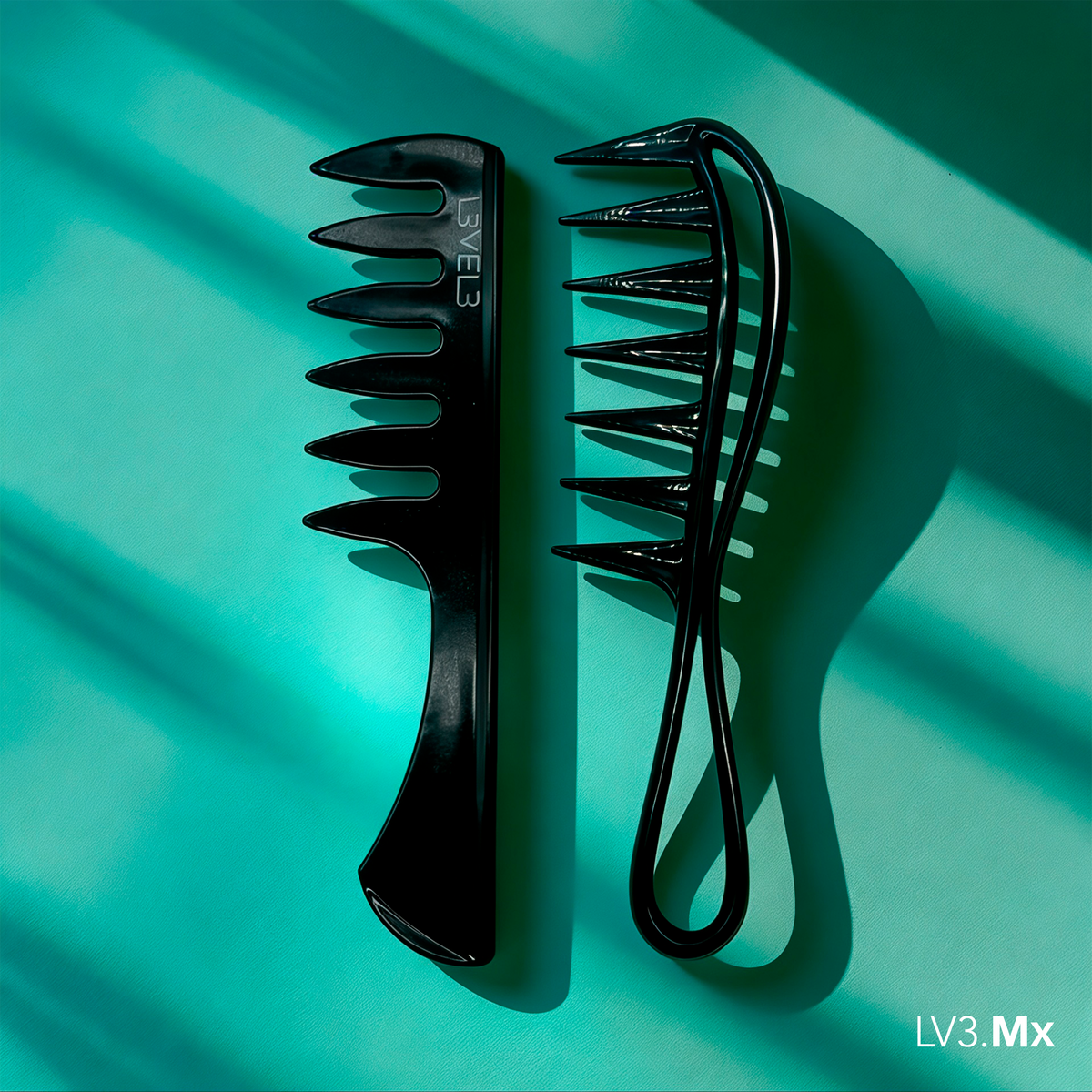 L3VEL3 2PC STYLING COMB SET