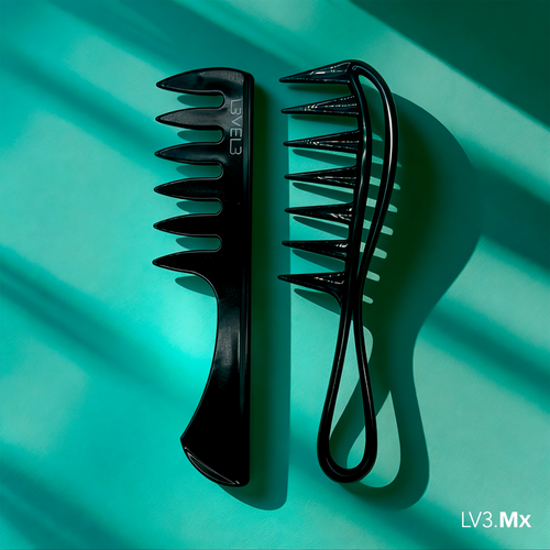 L3VEL3 2PC STYLING COMB SET