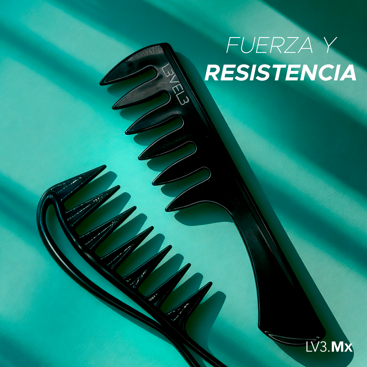 L3VEL3 2PC STYLING COMB SET