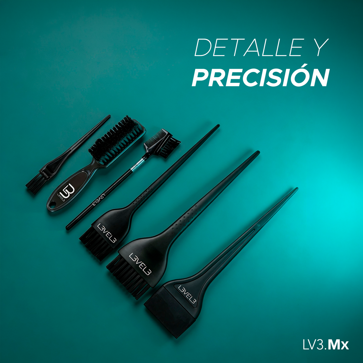 L3VEL3 6PC TINT BRUSH SET