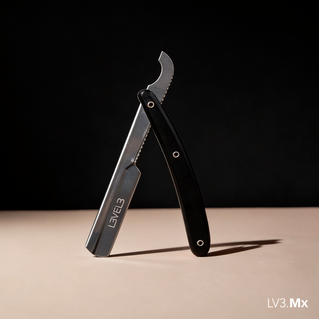 L3VEL3 BLACK TURKISH RAZOR
