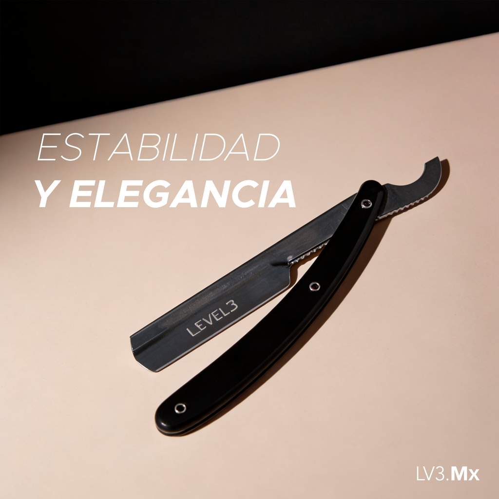 L3VEL3 BLACK TURKISH RAZOR