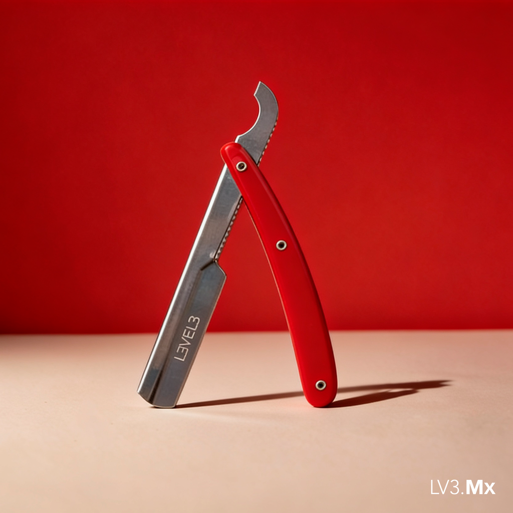 L3VEL3 RED TURKISH RAZOR