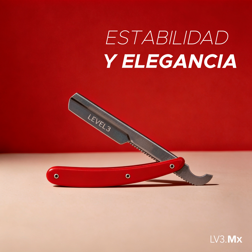 L3VEL3 RED TURKISH RAZOR