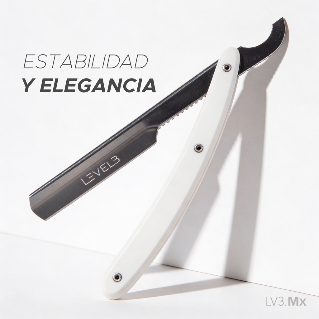 L3VEL3 WHITE TURKISH RAZOR