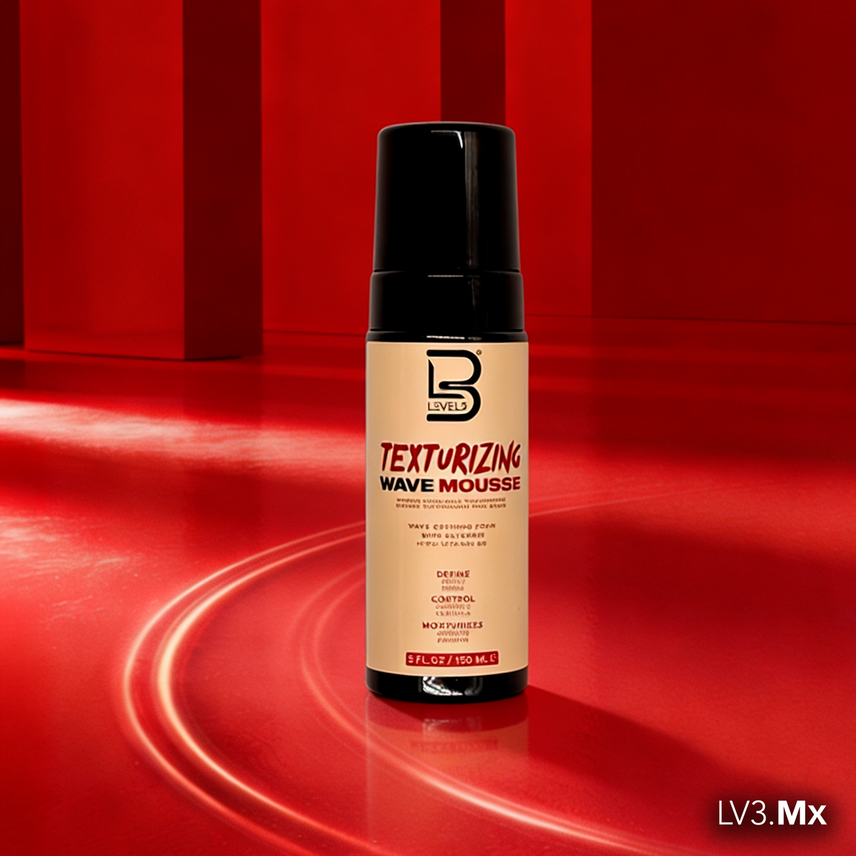 L3VEL3 Texturizing Wave Mousse 150 ml