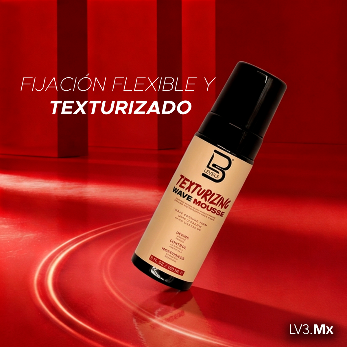 L3VEL3 Texturizing Wave Mousse 150 ml